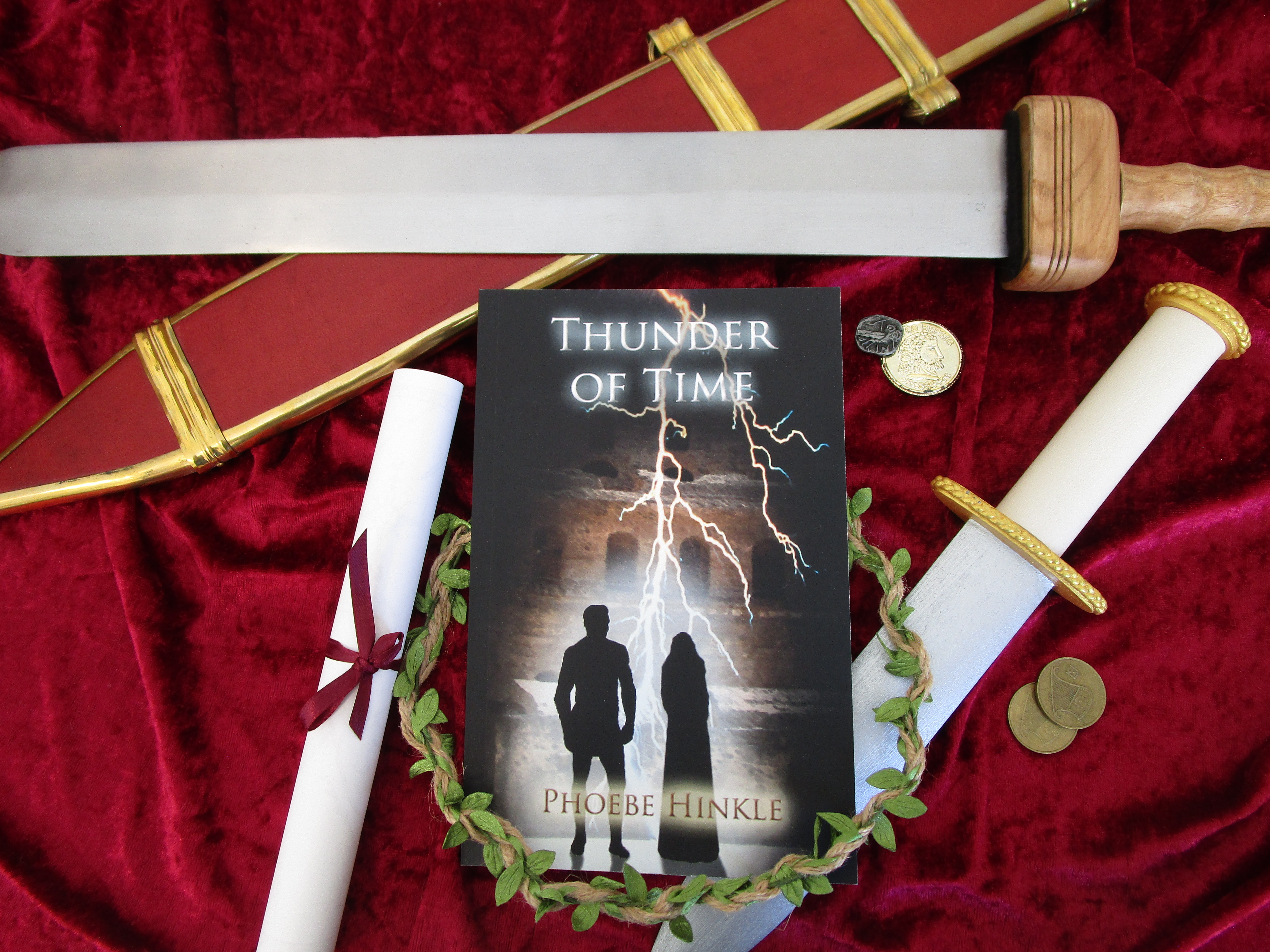 Thunder of Time book